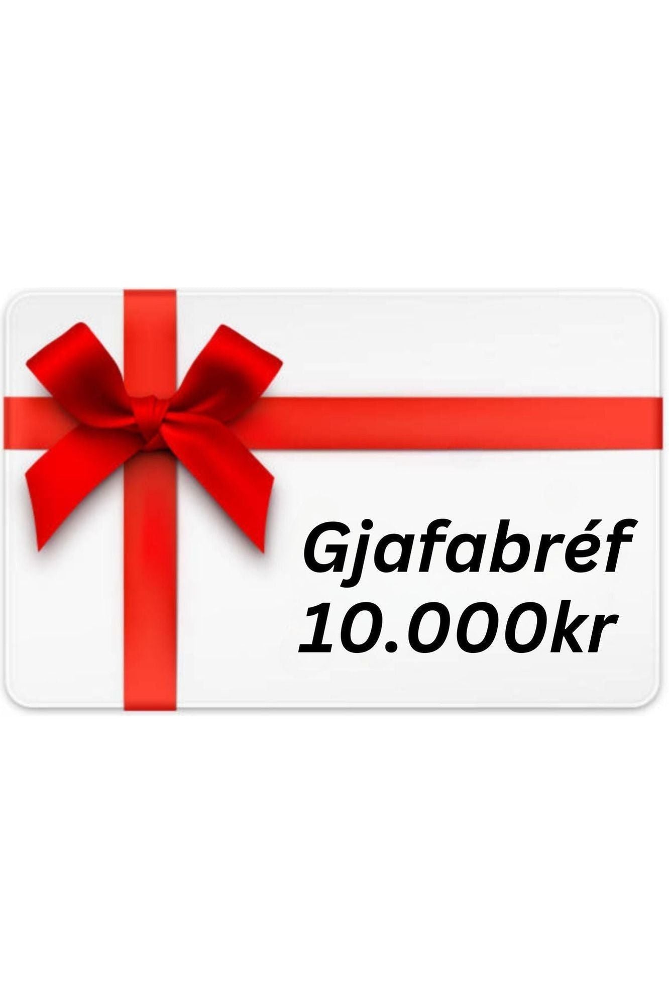 Kaki Gjafabréf