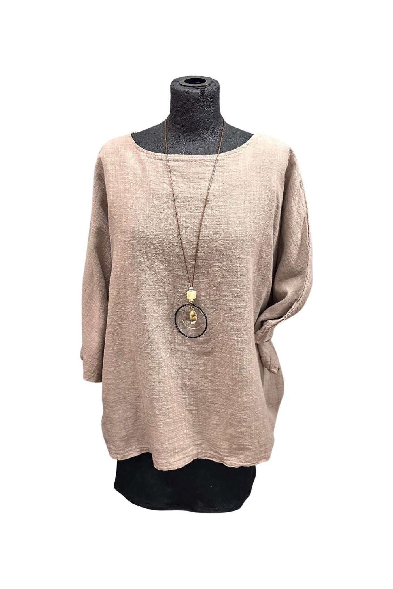 Cotton Moda sand litur