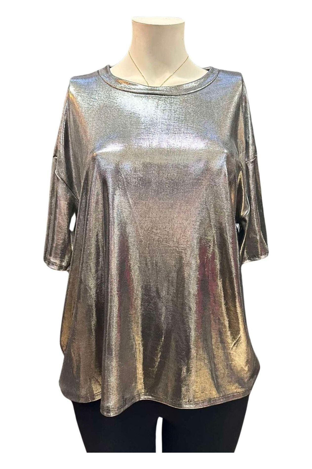 Collection silfur toppur