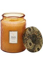 BALTIC AMBER LARGE EMBOSSED