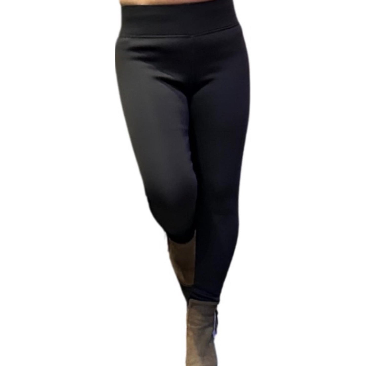 Fóðraðar leggings/ ljóst fóður