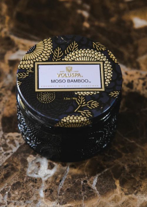 MOSO BAMBOO LÍTIL GLERKRUKKA MEÐ LOKI