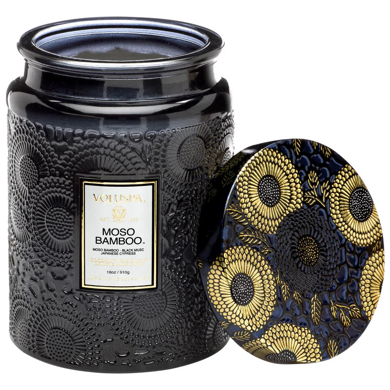 MOSO BAMBOO LARGE EMBOSSED