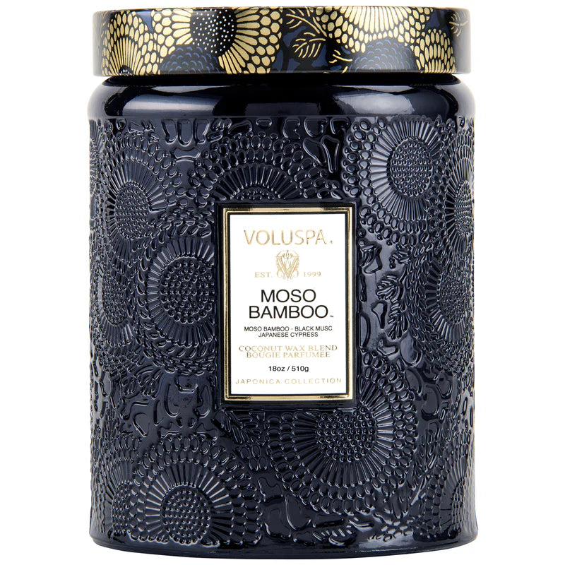 MOSO BAMBOO LARGE EMBOSSED